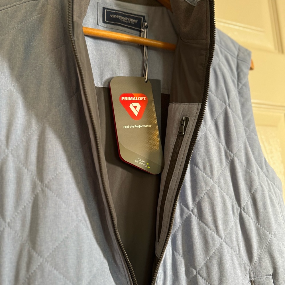 NWT MEN'S VINEYARD VINES OUTERWEAR DORSET QUILTED VEST SIZE S - Picture 6 of 16